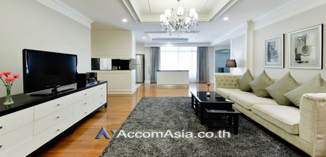  2  3 br Apartment For Rent in Ploenchit ,Bangkok BTS Chitlom at Service apartment in Chidlom AA30034