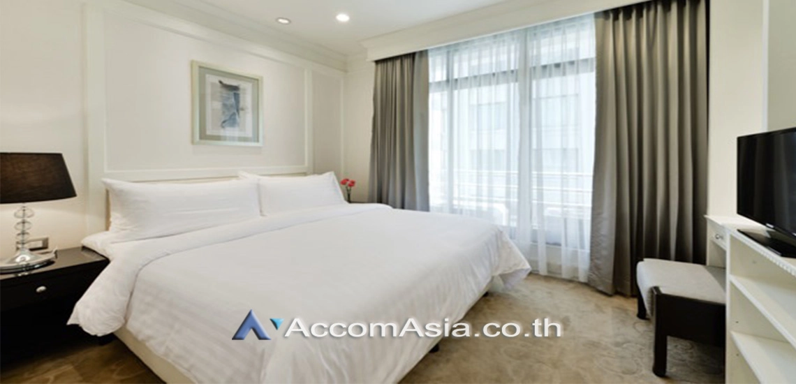 8  3 br Apartment For Rent in Ploenchit ,Bangkok BTS Chitlom at Service apartment in Chidlom AA30034