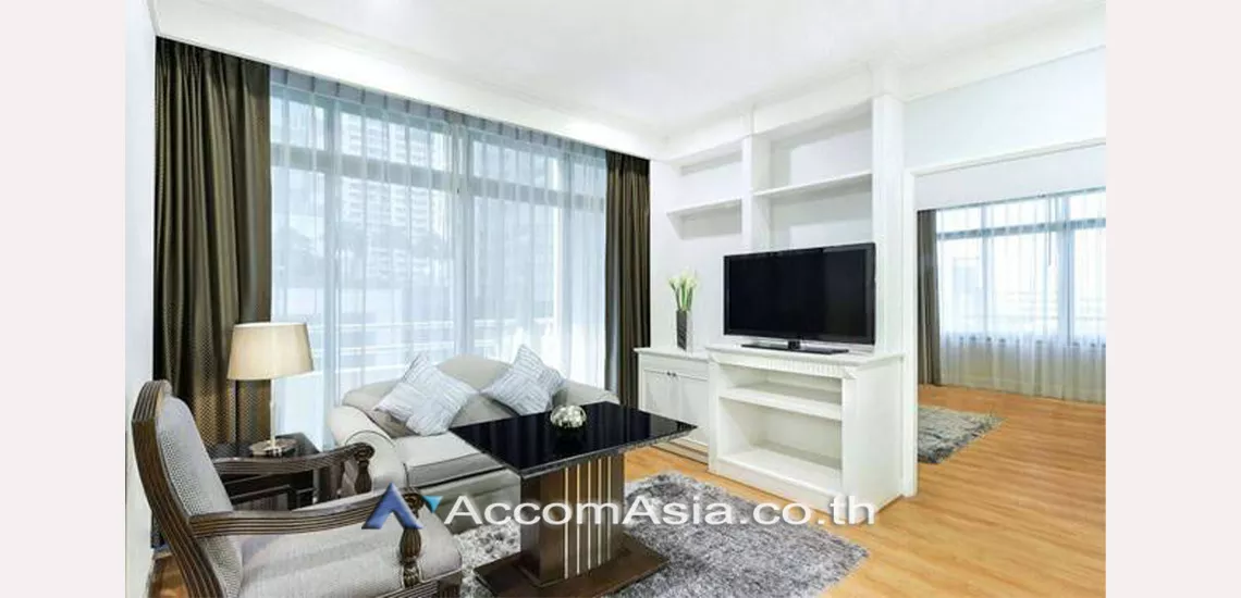 unit 2 Bedrooms  Apartment For Rent in Ploenchit, Bangkok  near BTS Chitlom (AA30035)