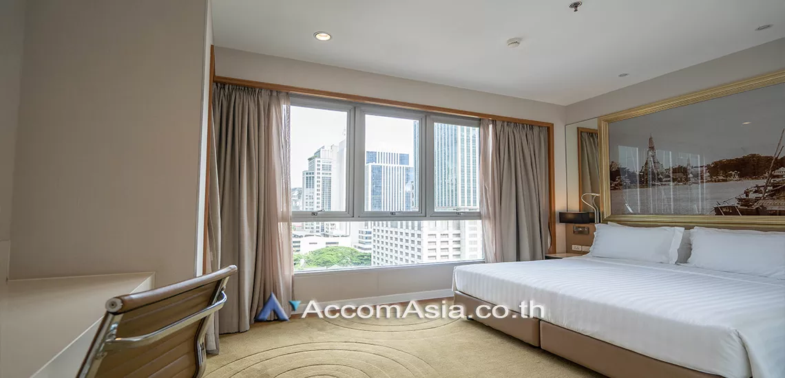 6  3 br Apartment For Rent in Ploenchit ,Bangkok BTS Ploenchit at Luxurious Place in Luxury Life AA30036