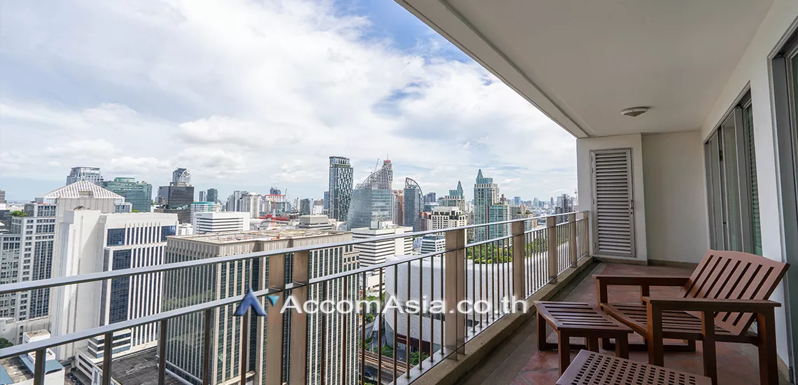 Penthouse |  Luxurious Place in Luxury Life Apartment  4 Bedroom for Rent BTS Ploenchit in Ploenchit Bangkok