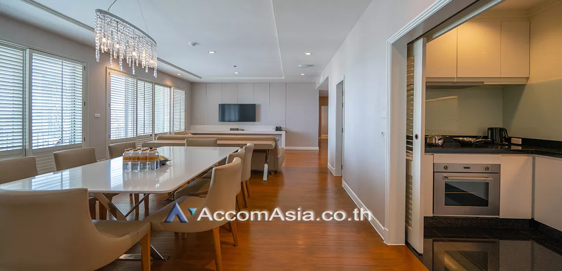 13  4 br Apartment For Rent in Ploenchit ,Bangkok BTS Ploenchit at Luxurious Place in Luxury Life AA30037
