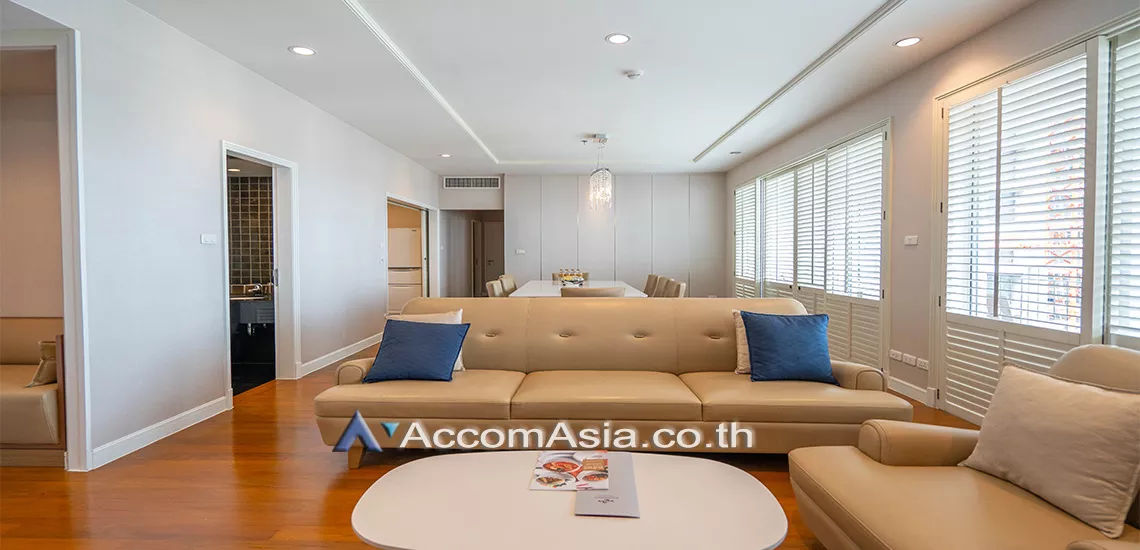 11  4 br Apartment For Rent in Ploenchit ,Bangkok BTS Ploenchit at Luxurious Place in Luxury Life AA30037