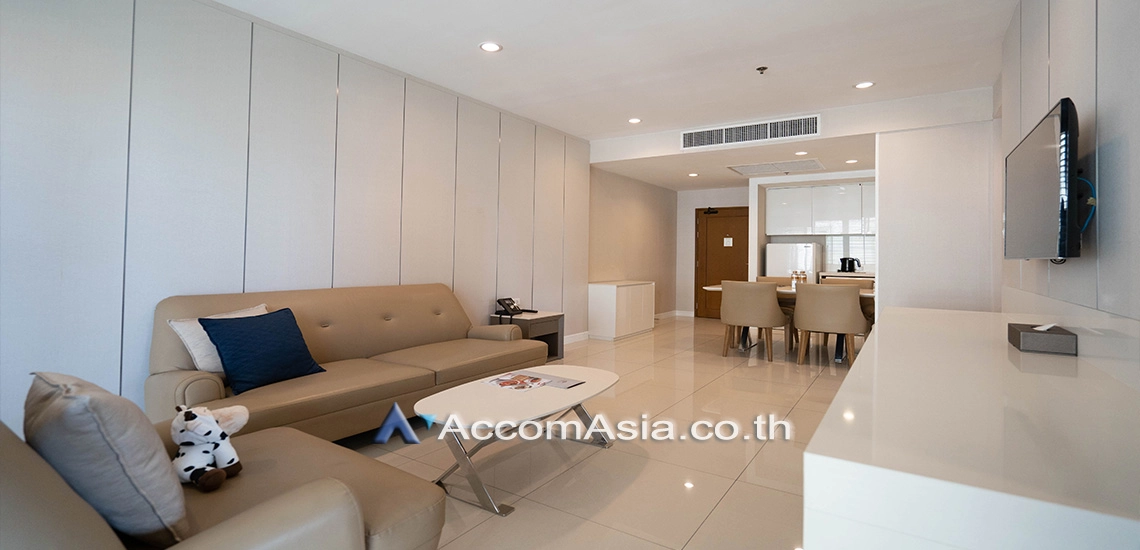 unit 2 Bedrooms  Apartment For Rent in Ploenchit, Bangkok  near BTS Ploenchit (AA30038)