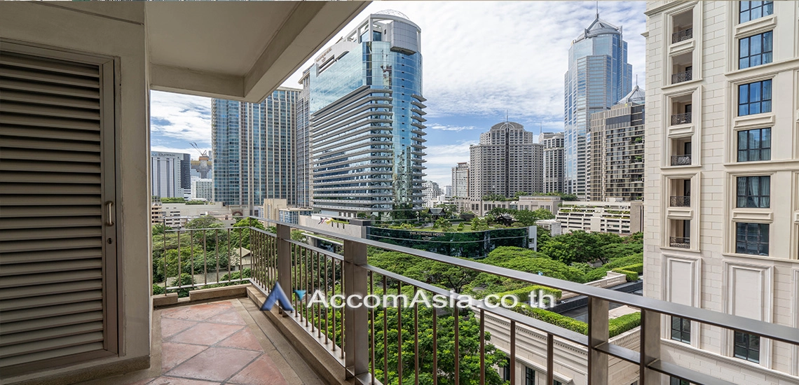 unit 2 Bedrooms  Apartment For Rent in Ploenchit, Bangkok  near BTS Ploenchit (AA30038)