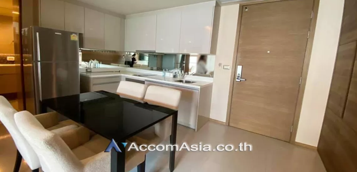  1  2 br Condominium For Rent in Silom ,Bangkok BTS Chong Nonsi at The Address Sathorn AA30041
