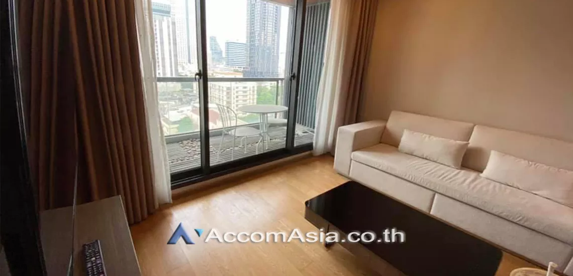  2  2 br Condominium For Rent in Silom ,Bangkok BTS Chong Nonsi at The Address Sathorn AA30041
