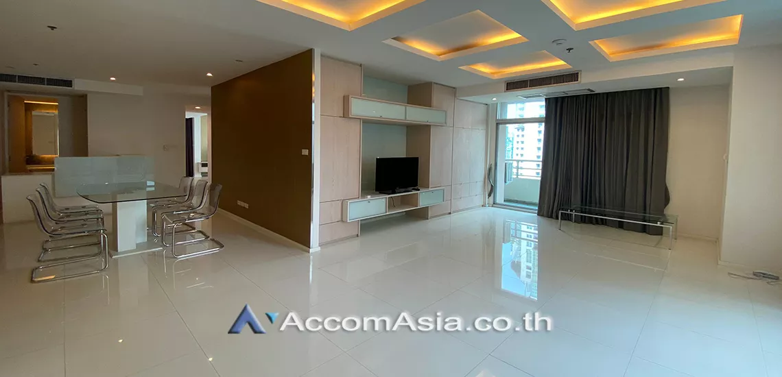 Pet friendly |  Grand Langsuan Condominium  2 Bedroom for Rent BTS Chitlom in Ploenchit Bangkok
