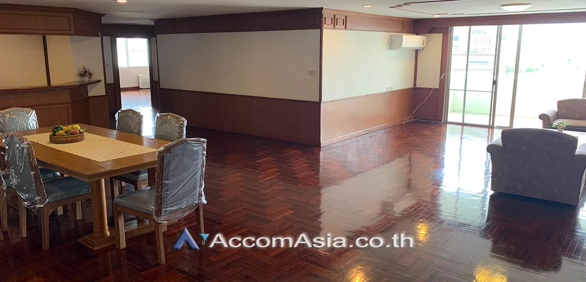  1  3 br Apartment For Rent in Sukhumvit ,Bangkok BTS Ekkamai at Ideal Place For Big Famlilies AA30051