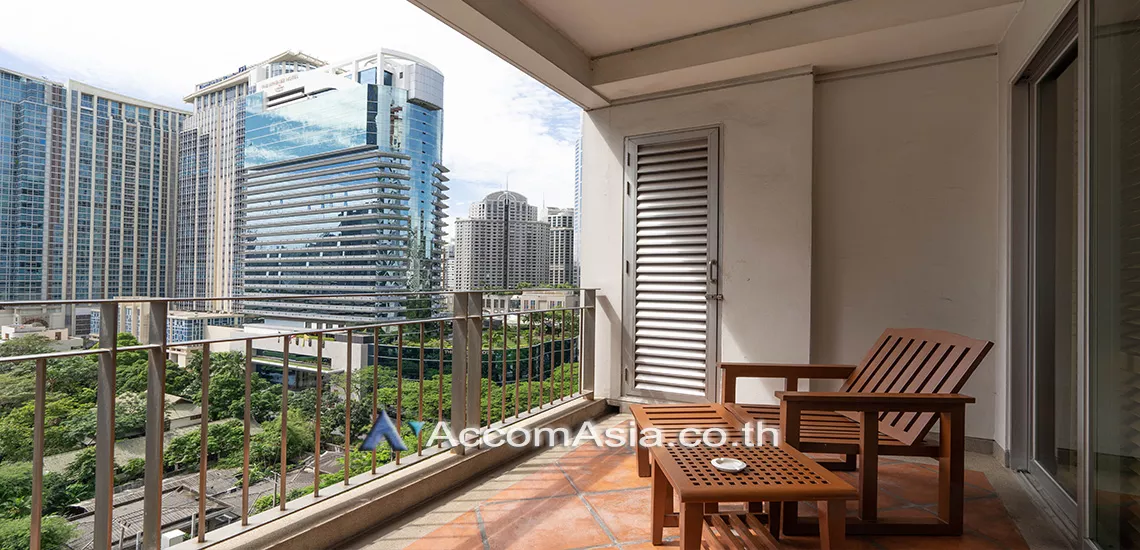  1 Bedroom  Apartment For Rent in Ploenchit, Bangkok  near BTS Ploenchit (AA30053)
