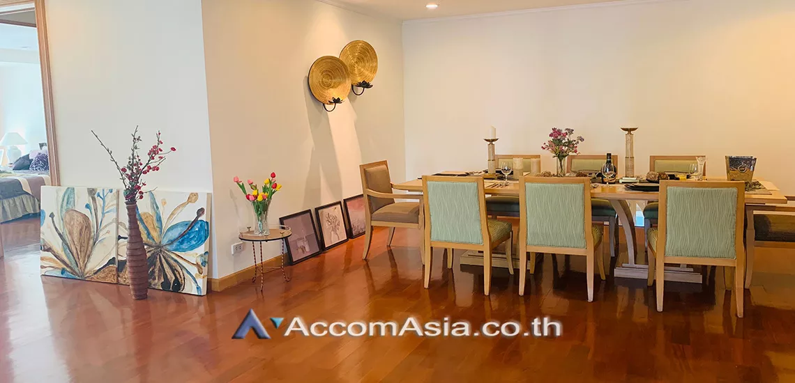 unitPet friendly |  3 Bedrooms  Apartment For Rent in Sukhumvit, Bangkok  near BTS Phrom Phong (AA30056)