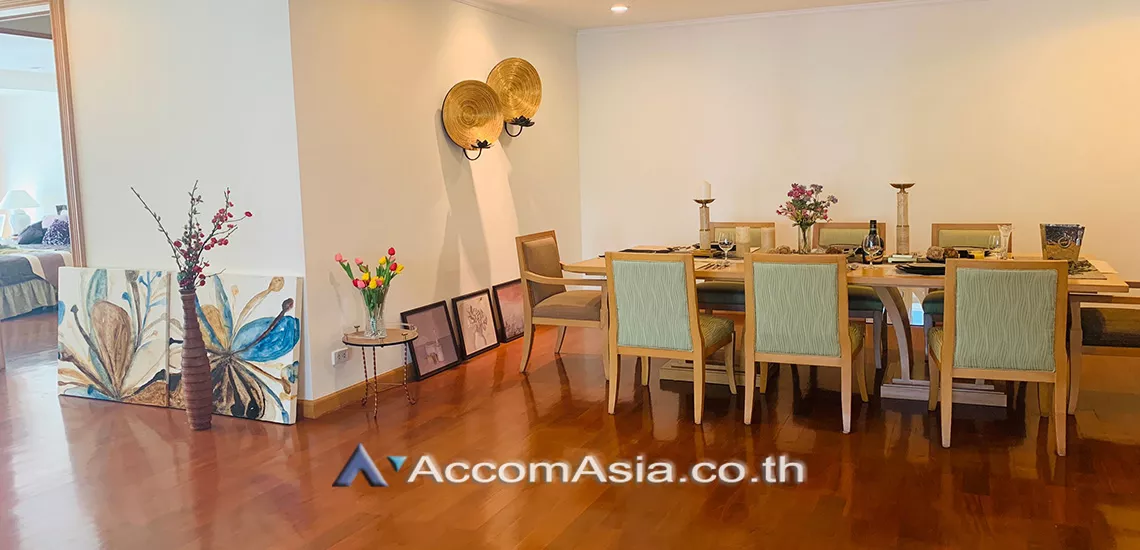  1  3 br Apartment For Rent in Sukhumvit ,Bangkok BTS Phrom Phong at High-quality facility AA30056