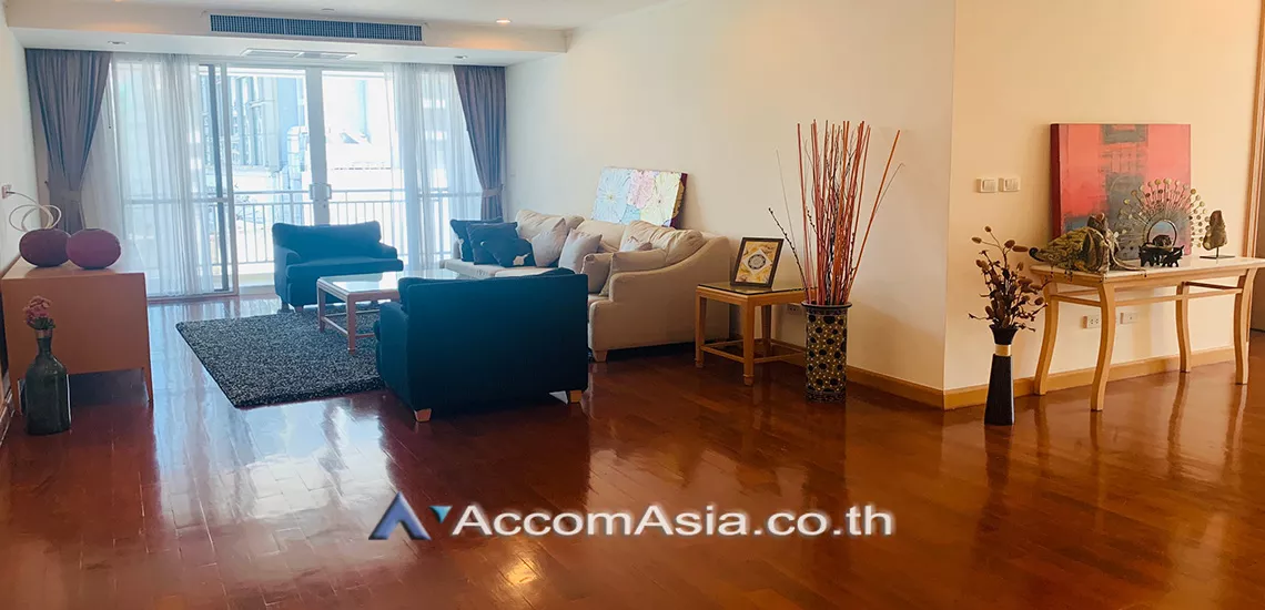  2  3 br Apartment For Rent in Sukhumvit ,Bangkok BTS Phrom Phong at High-quality facility AA30056