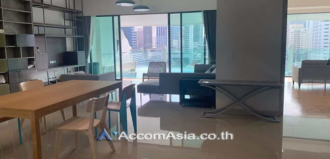 5  2 br Condominium For Rent in Sukhumvit ,Bangkok BTS Phrom Phong at Le Raffine Sukhumvit 39 AA30061
