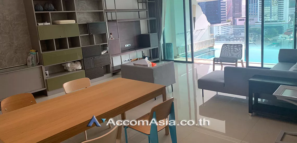 8  2 br Condominium For Rent in Sukhumvit ,Bangkok BTS Phrom Phong at Le Raffine Sukhumvit 39 AA30061