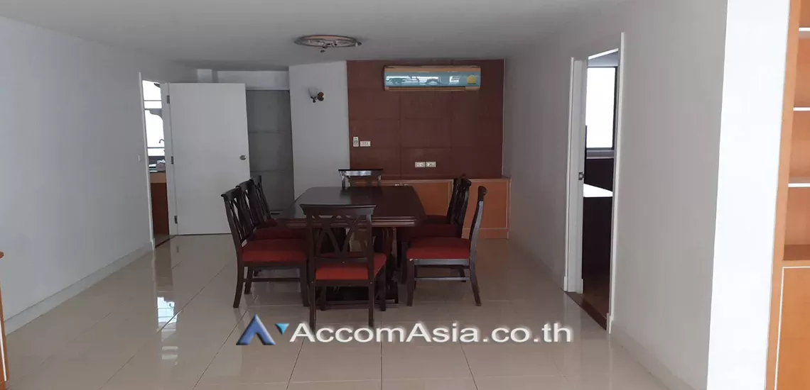 unit 3 Bedrooms  Condominium For Rent in Sukhumvit, Bangkok  near BTS Phrom Phong (AA30067)