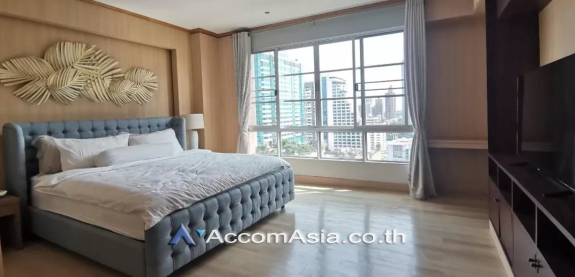8  2 br Condominium For Rent in Sukhumvit ,Bangkok BTS Asok - MRT Sukhumvit at CitiSmart Sukhumvit 18 AA30069