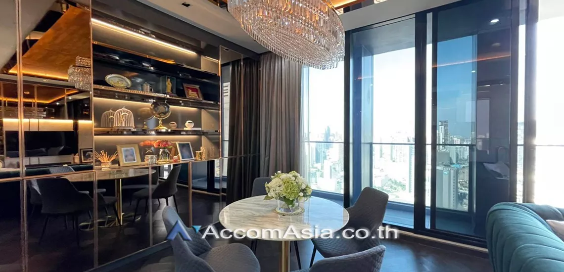  1  3 br Condominium For Rent in Ploenchit ,Bangkok BTS Ploenchit at Noble Ploenchit AA30075
