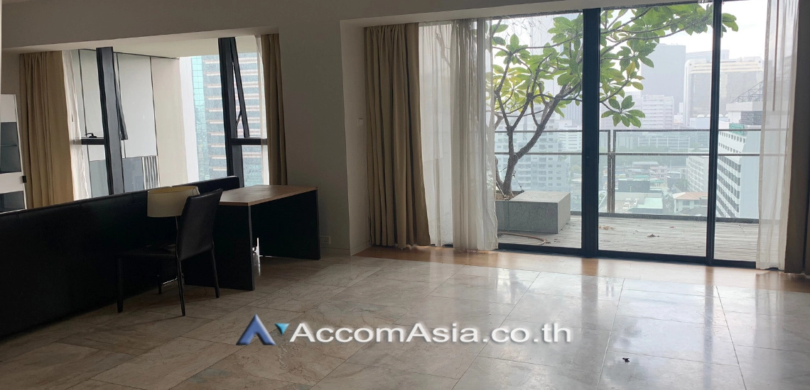 unit 3 Bedrooms  Condominium For Rent & Sale in Sathorn, Bangkok  near BTS Chong Nonsi - MRT Lumphini (AA30081)