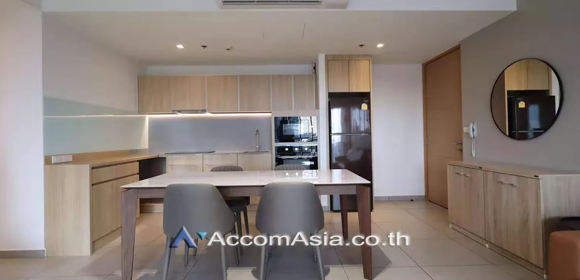 unit 2 Bedrooms  Condominium For Rent in Sukhumvit, Bangkok  near BTS Ekkamai (AA30084)