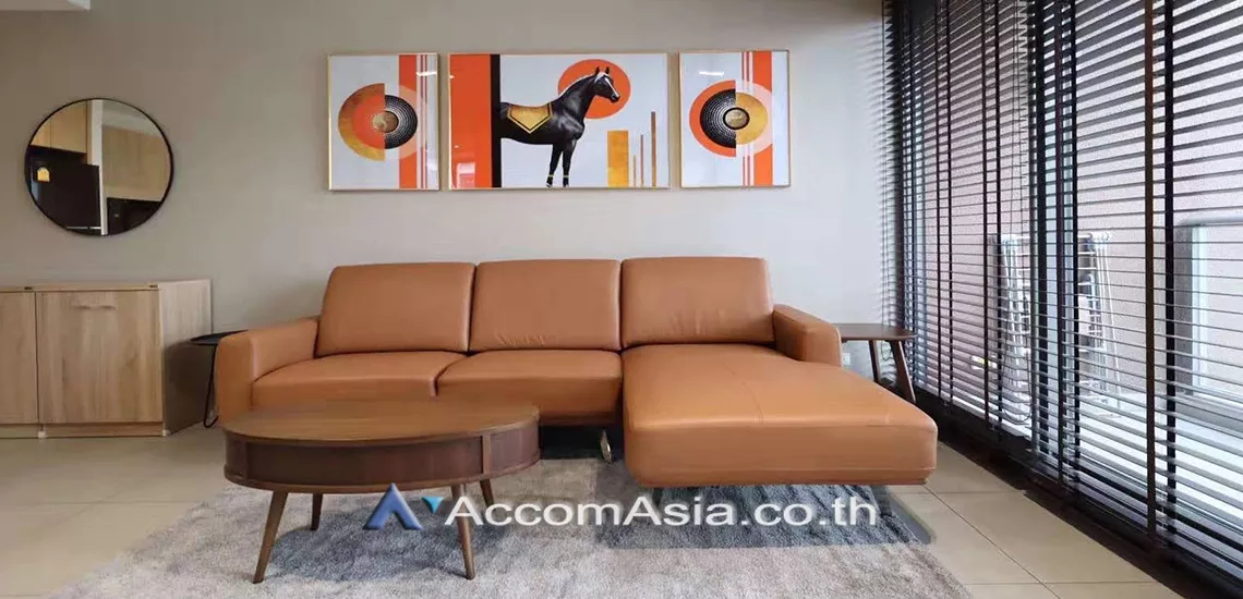 unit 2 Bedrooms  Condominium For Rent in Sukhumvit, Bangkok  near BTS Ekkamai (AA30084)