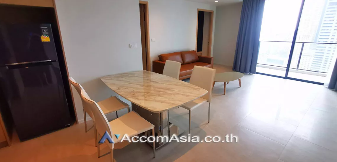  1  2 br Condominium For Rent in Silom ,Bangkok BTS Surasak at The Lofts Silom AA30087