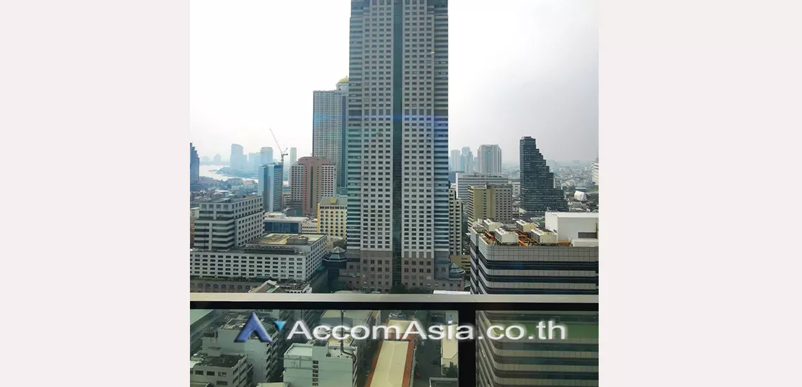 7  2 br Condominium For Rent in Silom ,Bangkok BTS Surasak at The Lofts Silom AA30087