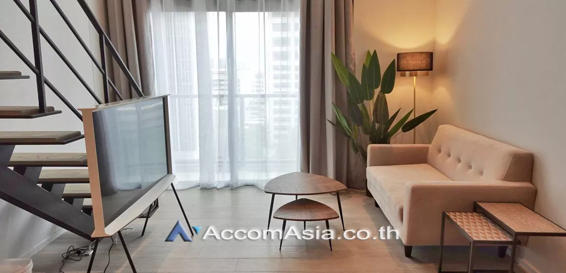  1  1 br Condominium For Rent in Silom ,Bangkok BTS Surasak at The Lofts Silom AA30088