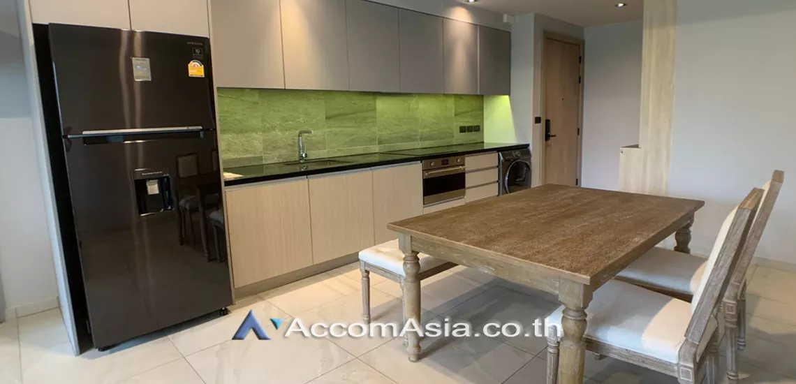  1  2 br Condominium For Rent in Sukhumvit ,Bangkok MRT Phetchaburi at The Lofts Asoke AA30091