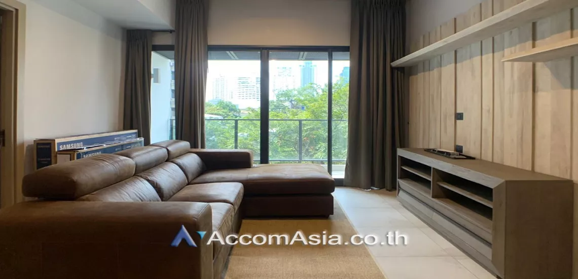  2 Bedrooms  Condominium For Rent in Sukhumvit, Bangkok  near MRT Phetchaburi (AA30091)