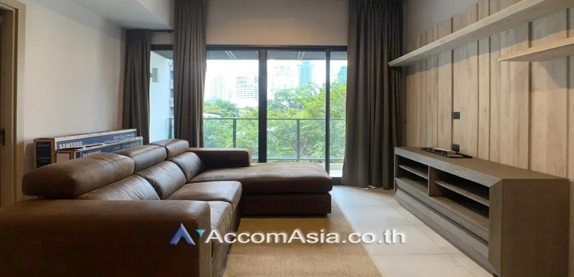 unit 2 Bedrooms  Condominium For Rent in Sukhumvit, Bangkok  near MRT Phetchaburi (AA30091)