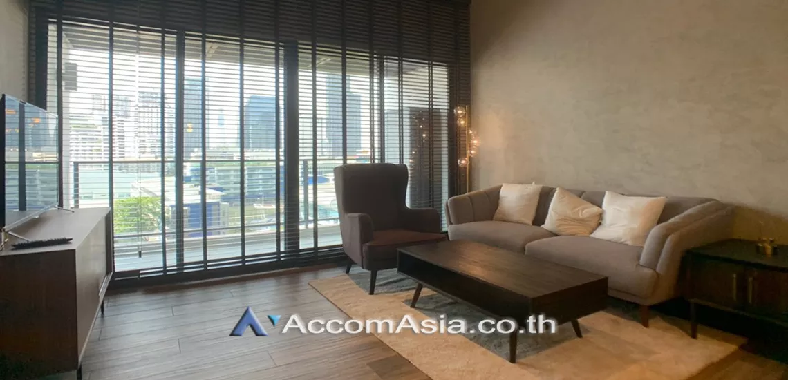  2 Bedrooms  Condominium For Rent in Sukhumvit, Bangkok  near MRT Phetchaburi (AA30092)