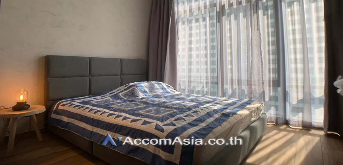 5  2 br Condominium For Rent in Sukhumvit ,Bangkok MRT Phetchaburi at The Lofts Asoke AA30092