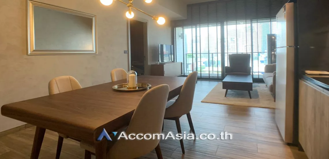 unit 2 Bedrooms  Condominium For Rent in Sukhumvit, Bangkok  near MRT Phetchaburi (AA30092)