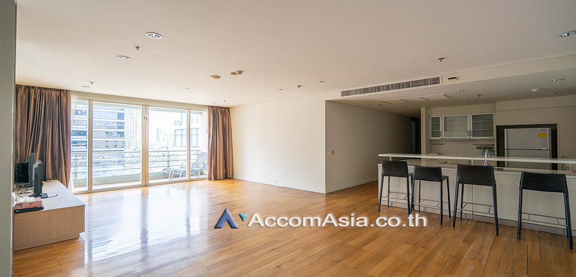  3+1 br Condominium for rent and sale in sathorn ,Bangkok BTS Sala Daeng - MRT Silom at Royal Saladaeng AA30099