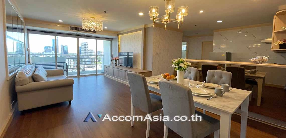  1  2 br Condominium For Rent in Sukhumvit ,Bangkok BTS Phrom Phong at The Waterford Diamond AA30100