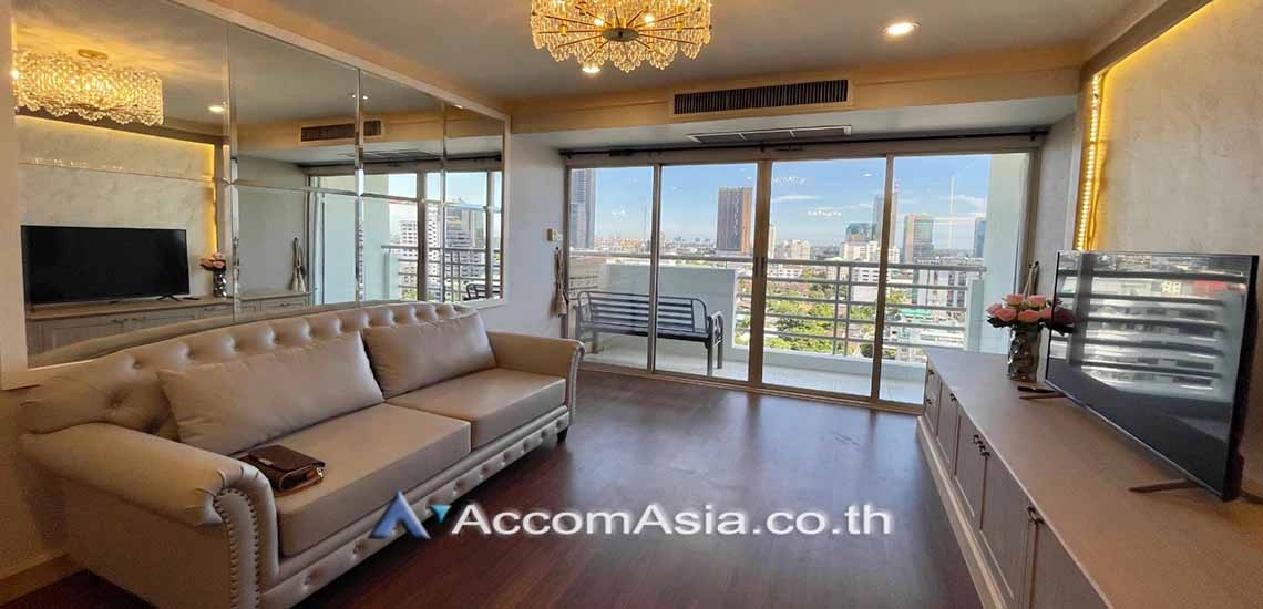  1  2 br Condominium For Rent in Sukhumvit ,Bangkok BTS Phrom Phong at The Waterford Diamond AA30100