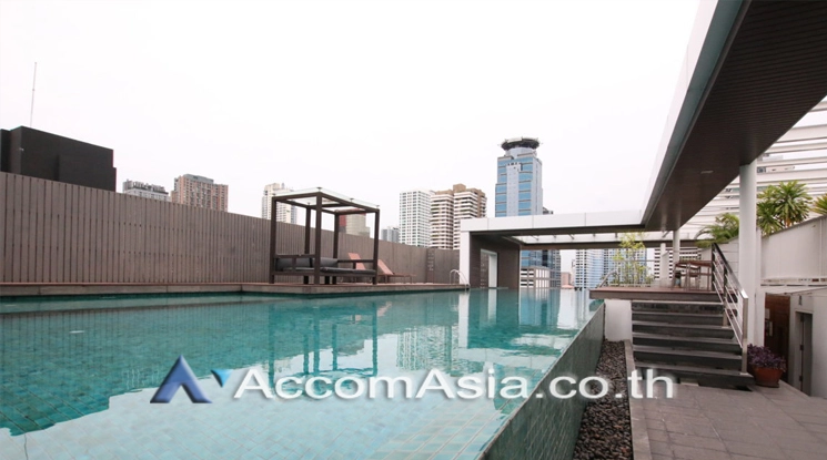 unit 2 Bedrooms  Condominium For Rent in Sukhumvit, Bangkok  near BTS Asok - MRT Sukhumvit (24462)