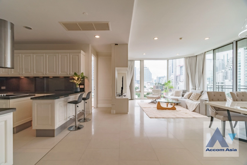 5  3 br Condominium for rent and sale in Sukhumvit ,Bangkok BTS Phrom Phong at Royce Private Residences AA30109