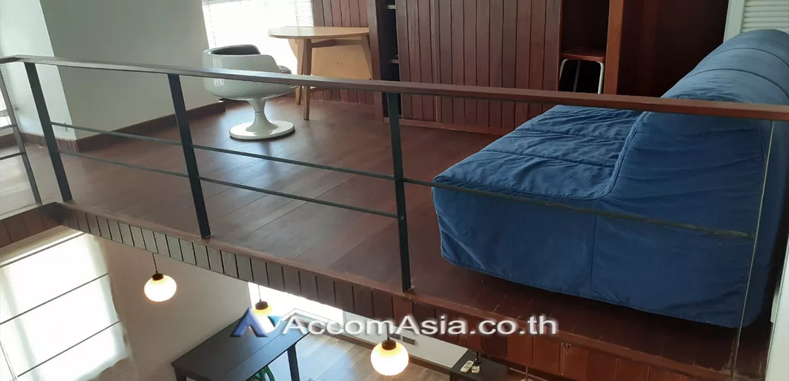unitDuplex Condo |  1 Bedroom  Condominium For Rent in Ploenchit, Bangkok  near BTS Ratchadamri (AA30111)