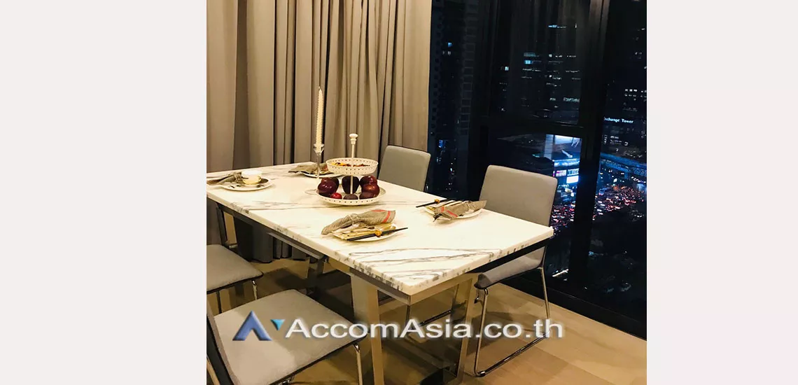 7  2 br Condominium For Rent in Sukhumvit ,Bangkok BTS Asok - MRT Sukhumvit at Ashton Asoke AA30115
