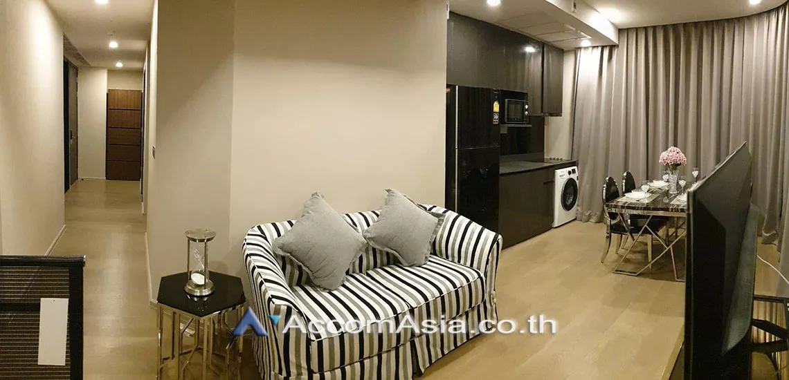 unit 2 Bedrooms  Condominium For Rent in Sukhumvit, Bangkok  near BTS Asok - MRT Sukhumvit (AA30116)