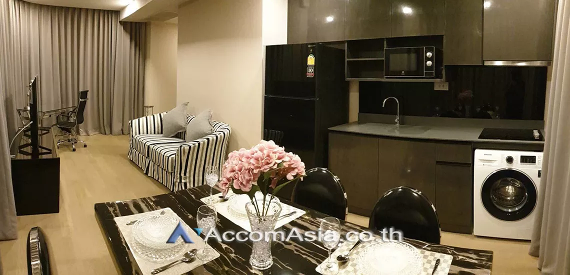  1  2 br Condominium For Rent in Sukhumvit ,Bangkok BTS Asok - MRT Sukhumvit at Ashton Asoke AA30116