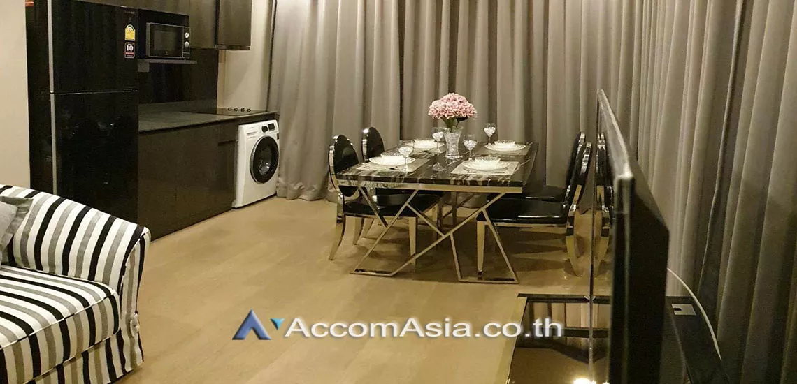 unit 2 Bedrooms  Condominium For Rent in Sukhumvit, Bangkok  near BTS Asok - MRT Sukhumvit (AA30116)