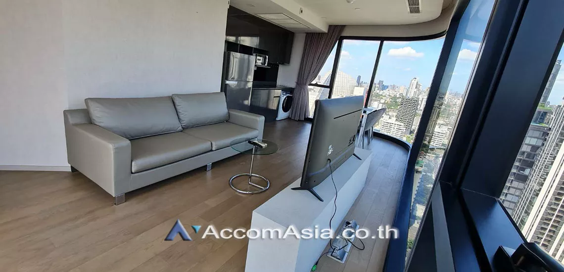 unit 2 Bedrooms  Condominium For Rent in Sukhumvit, Bangkok  near BTS Asok - MRT Sukhumvit (AA30117)