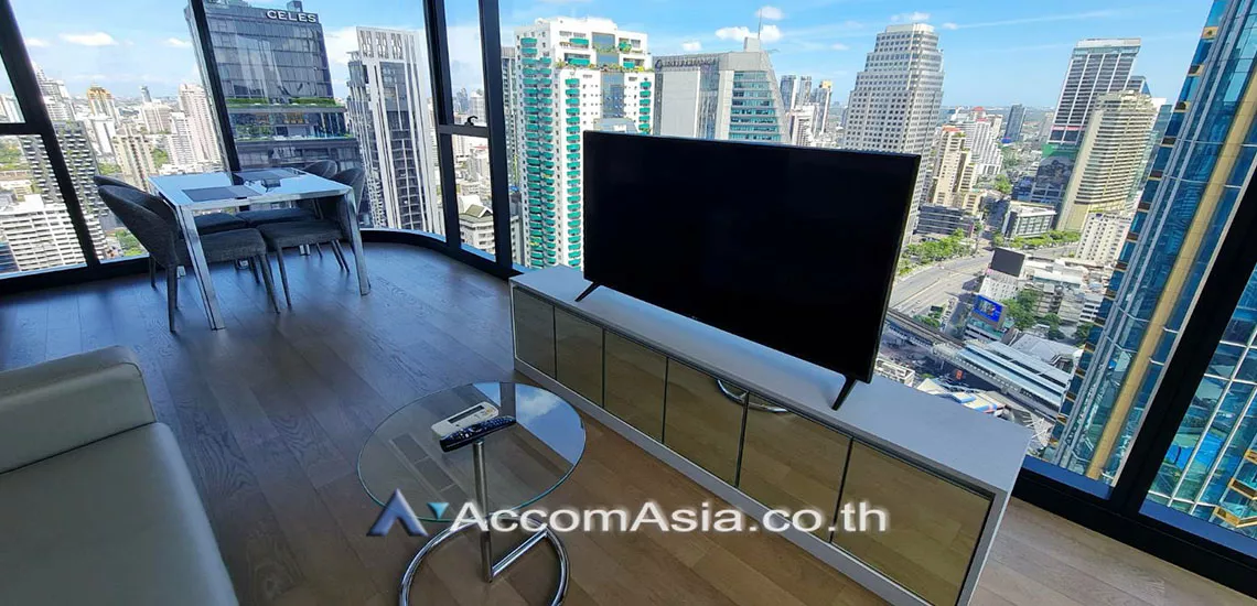 unit 2 Bedrooms  Condominium For Rent in Sukhumvit, Bangkok  near BTS Asok - MRT Sukhumvit (AA30117)