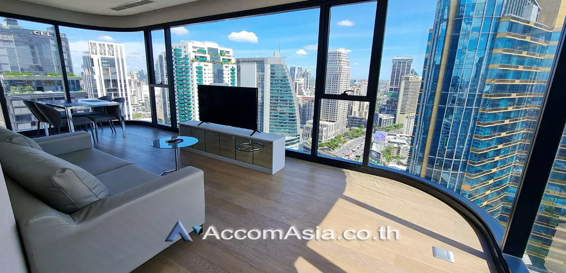  2  2 br Condominium For Rent in Sukhumvit ,Bangkok BTS Asok - MRT Sukhumvit at Ashton Asoke AA30117