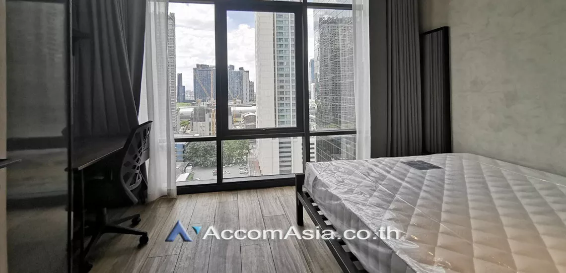  2 Bedrooms  Condominium For Rent in Sukhumvit, Bangkok  near MRT Phetchaburi (AA30119)
