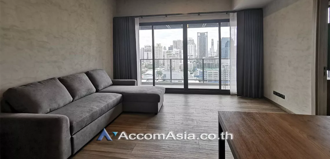  The Lofts Asoke Condominium  2 Bedroom for Rent MRT Phetchaburi in Sukhumvit Bangkok