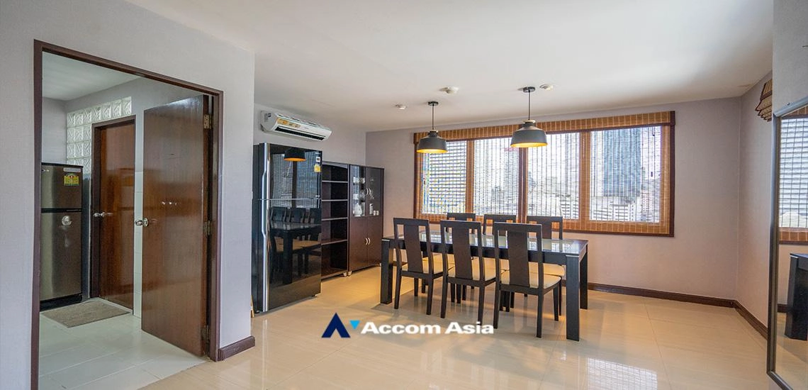unit 2 Bedrooms  Condominium For Rent & Sale in Silom, Bangkok  near BTS Chong Nonsi (AA30121)